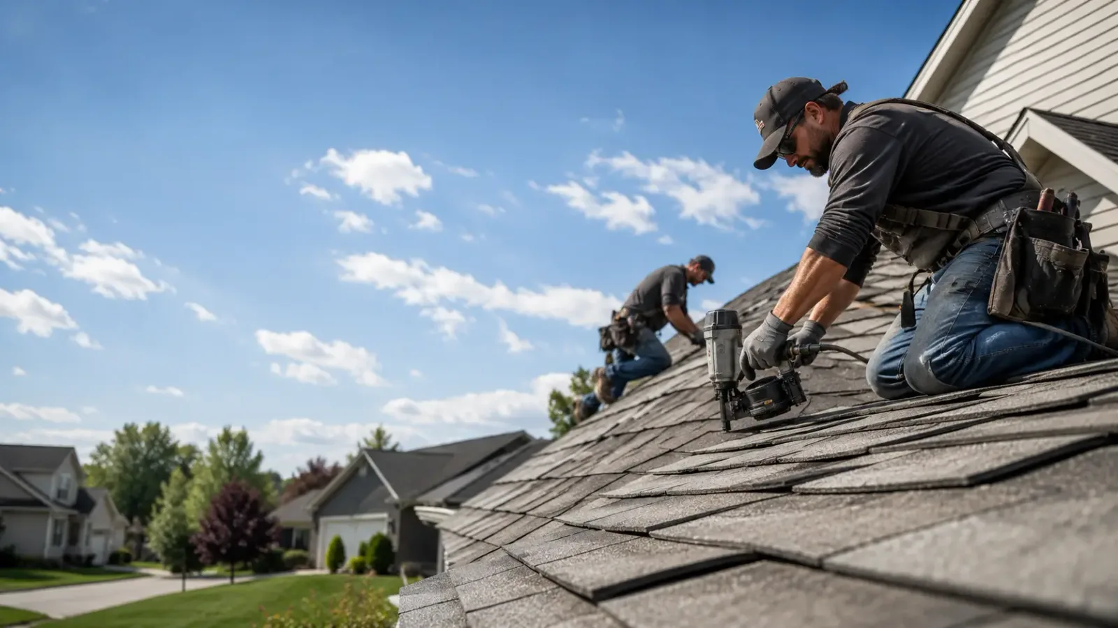 Storm Damage Roof Repair in Normandy, TN near me